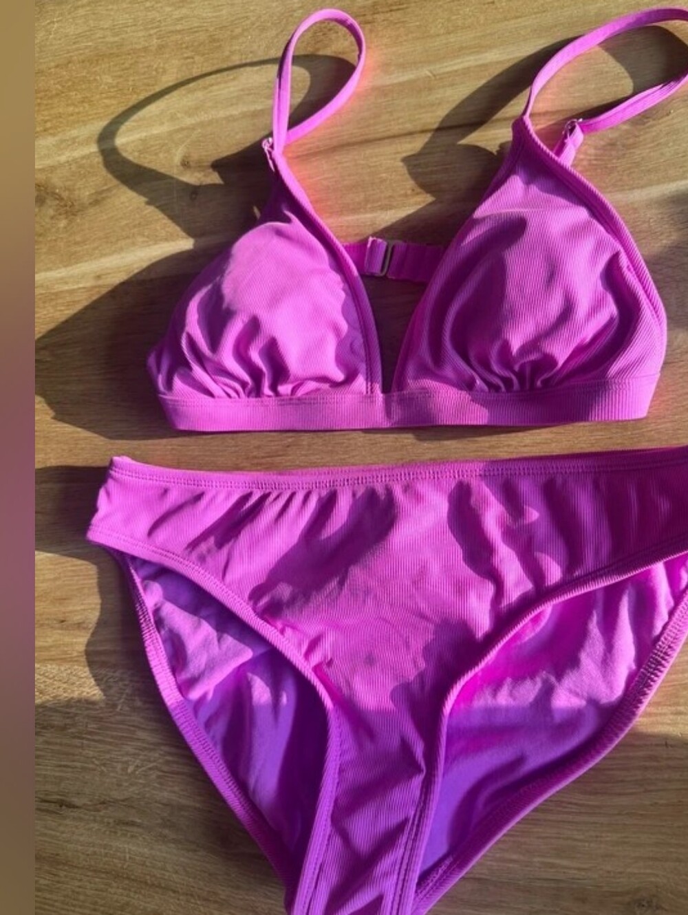 Shade & Shore Pink Bikini Set